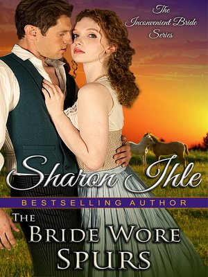 cover image of The Bride Wore Spurs